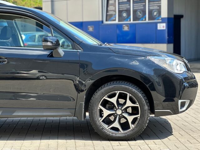 Черный Субару Форестер, объемом двигателя 2.5 л и пробегом 137 тыс. км за 15490 $, фото 11 на Automoto.ua