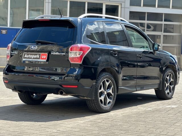 Черный Субару Форестер, объемом двигателя 2.5 л и пробегом 137 тыс. км за 15490 $, фото 9 на Automoto.ua
