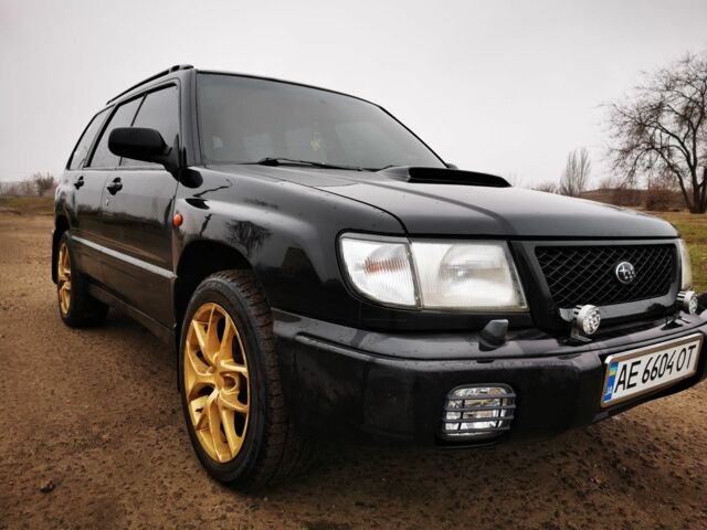 Чорний Субару Forester, об'ємом двигуна 2 л та пробігом 300 тис. км за 4178 $, фото 17 на Automoto.ua