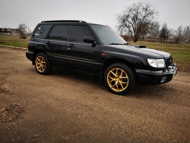 Чорний Субару Forester, об'ємом двигуна 2 л та пробігом 300 тис. км за 4178 $, фото 13 на Automoto.ua