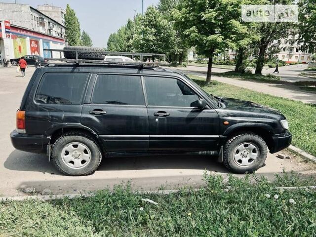 Чорний Субару Forester, об'ємом двигуна 1.99 л та пробігом 243 тис. км за 3749 $, фото 3 на Automoto.ua