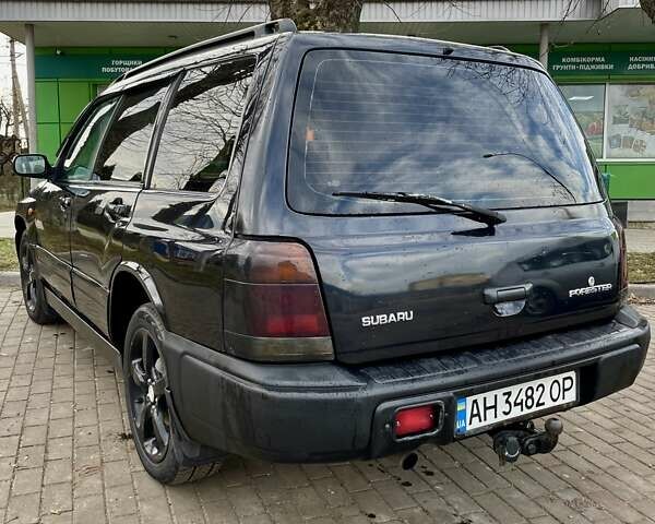 Субару Форестер 1999 в Нововолынск на Automoto.ua Черный Субару Форестер, объемом двигателя 2 л и пробегом 330 тыс. км за 2600 $, фото 3 на Automoto.ua