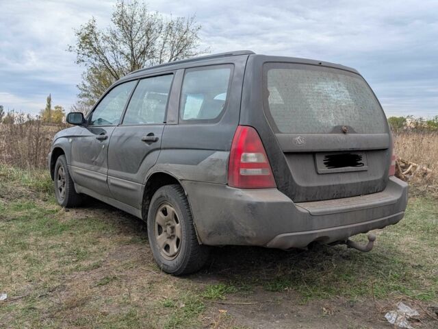Субару Forester 2002 у Петропавловке на Automoto.ua Чорний Субару Forester, об'ємом двигуна 2 л та пробігом 305 тис. км за 2159 $, фото 2 на Automoto.ua