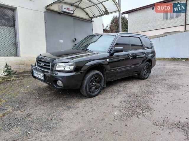 Чорний Субару Forester, об'ємом двигуна 2 л та пробігом 369 тис. км за 5350 $, фото 5 на Automoto.ua