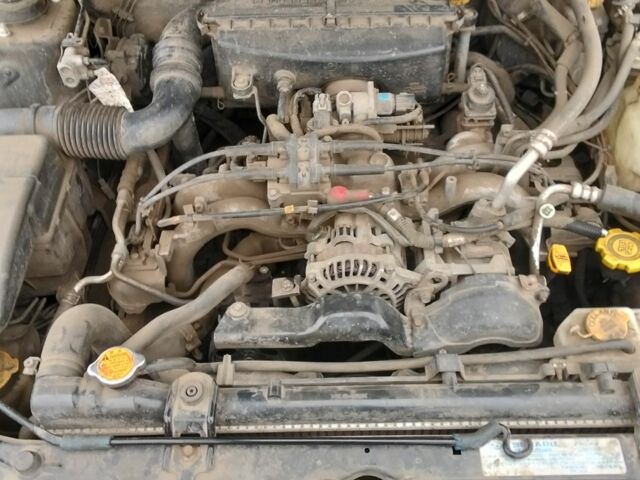 Субару Forester 2002 у Синельниковом на Automoto.ua Чорний Субару Forester, об'ємом двигуна 2 л та пробігом 231 тис. км за 2500 $, фото 6 на Automoto.ua
