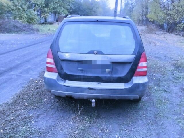 Субару Forester 2002 у Синельниковом на Automoto.ua Чорний Субару Forester, об'ємом двигуна 2 л та пробігом 231 тис. км за 2500 $, фото 3 на Automoto.ua