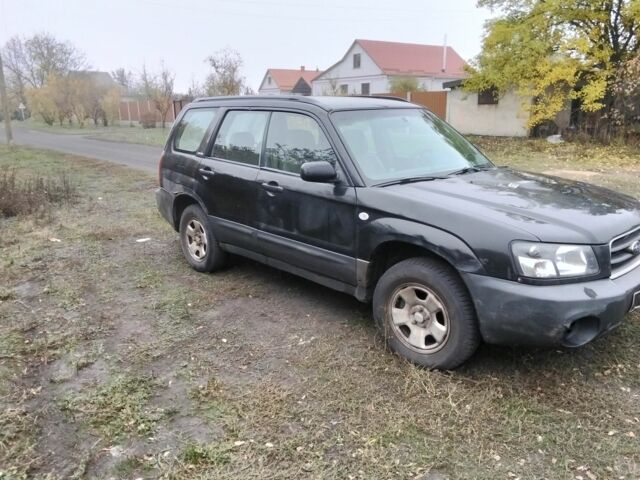 Субару Forester 2002 у Синельниковом на Automoto.ua Чорний Субару Forester, об'ємом двигуна 2 л та пробігом 231 тис. км за 2500 $, фото 1 на Automoto.ua