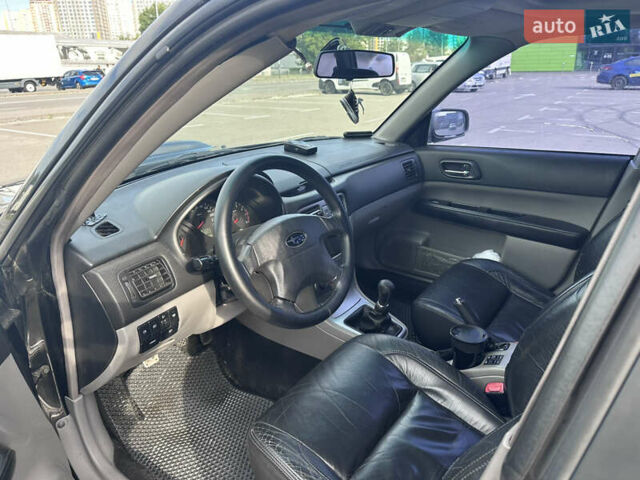 Чорний Субару Forester, об'ємом двигуна 2.46 л та пробігом 335 тис. км за 6500 $, фото 2 на Automoto.ua