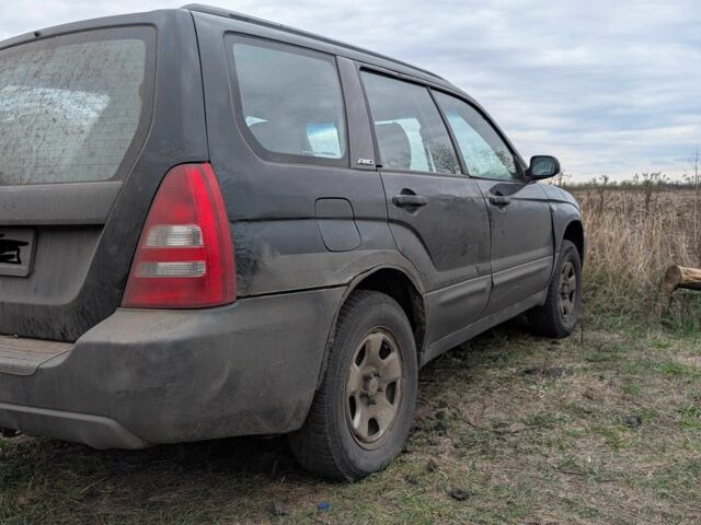 Субару Forester 2002 у Петропавловке на Automoto.ua Чорний Субару Forester, об'ємом двигуна 2 л та пробігом 305 тис. км за 2159 $, фото 1 на Automoto.ua