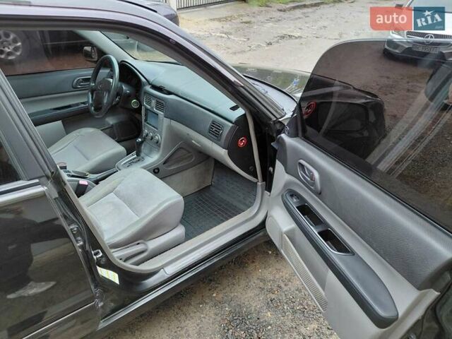 Чорний Субару Forester, об'ємом двигуна 2 л та пробігом 369 тис. км за 5350 $, фото 10 на Automoto.ua