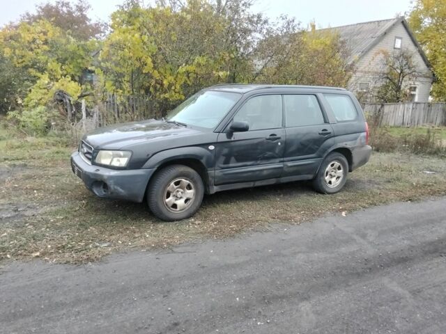 Субару Forester 2002 у Синельниковом на Automoto.ua Чорний Субару Forester, об'ємом двигуна 2 л та пробігом 231 тис. км за 2500 $, фото 2 на Automoto.ua