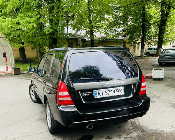 Чорний Субару Forester, об'ємом двигуна 1.99 л та пробігом 280 тис. км за 4999 $, фото 7 на Automoto.ua