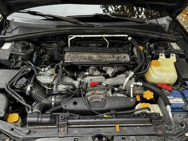 Черный Субару Форестер, объемом двигателя 2 л и пробегом 225 тыс. км за 4600 $, фото 19 на Automoto.ua