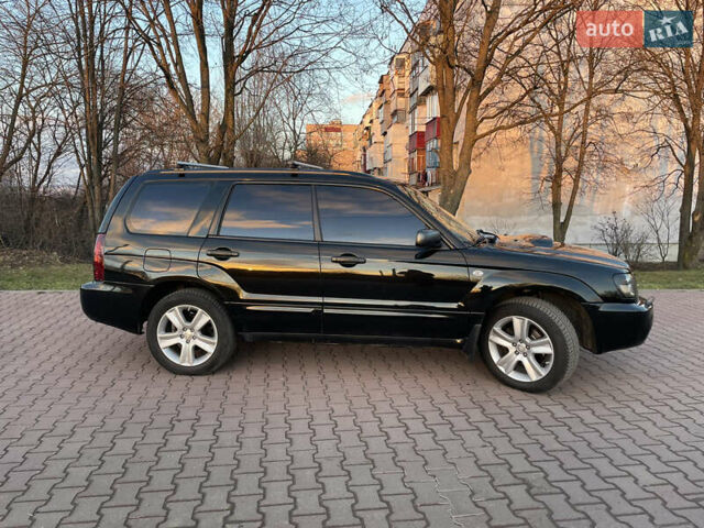 Чорний Субару Forester, об'ємом двигуна 2 л та пробігом 268 тис. км за 7100 $, фото 2 на Automoto.ua