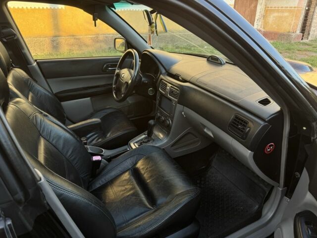 Чорний Субару Forester, об'ємом двигуна 2.5 л та пробігом 345 тис. км за 3150 $, фото 6 на Automoto.ua