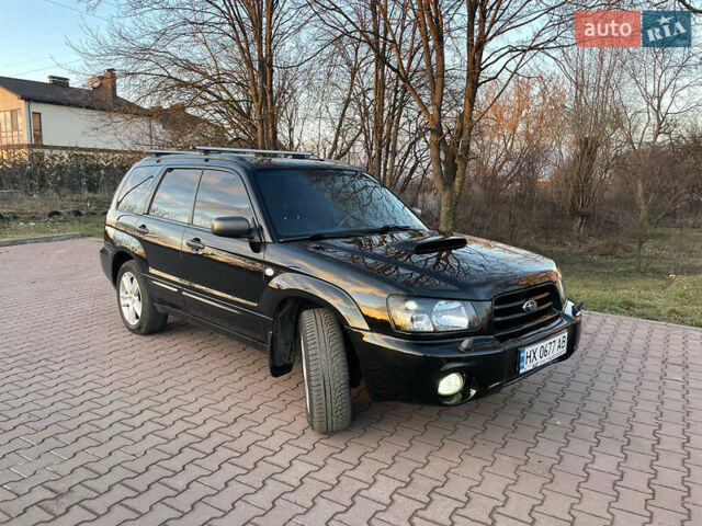 Чорний Субару Forester, об'ємом двигуна 2 л та пробігом 268 тис. км за 7100 $, фото 1 на Automoto.ua