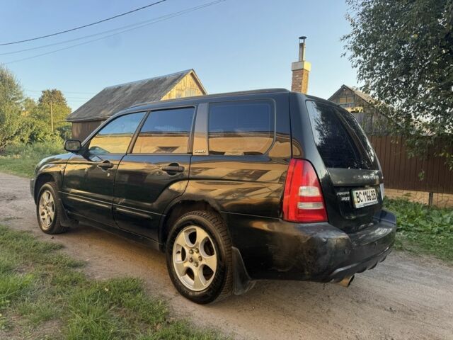 Чорний Субару Forester, об'ємом двигуна 2.5 л та пробігом 345 тис. км за 3150 $, фото 3 на Automoto.ua