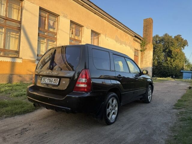 Чорний Субару Forester, об'ємом двигуна 2.5 л та пробігом 345 тис. км за 3150 $, фото 2 на Automoto.ua