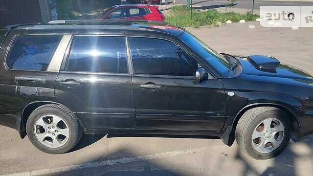 Чорний Субару Forester, об'ємом двигуна 2 л та пробігом 273 тис. км за 6500 $, фото 2 на Automoto.ua