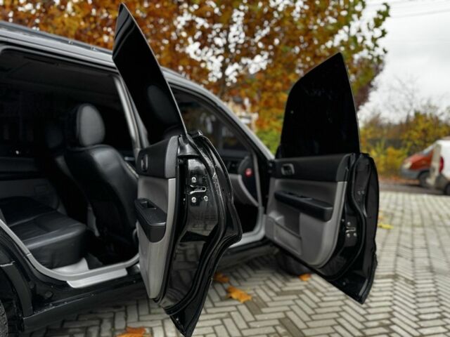 Черный Субару Форестер, объемом двигателя 2 л и пробегом 225 тыс. км за 4600 $, фото 23 на Automoto.ua