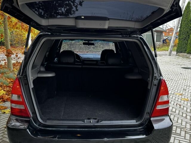 Черный Субару Форестер, объемом двигателя 2 л и пробегом 225 тыс. км за 4600 $, фото 17 на Automoto.ua