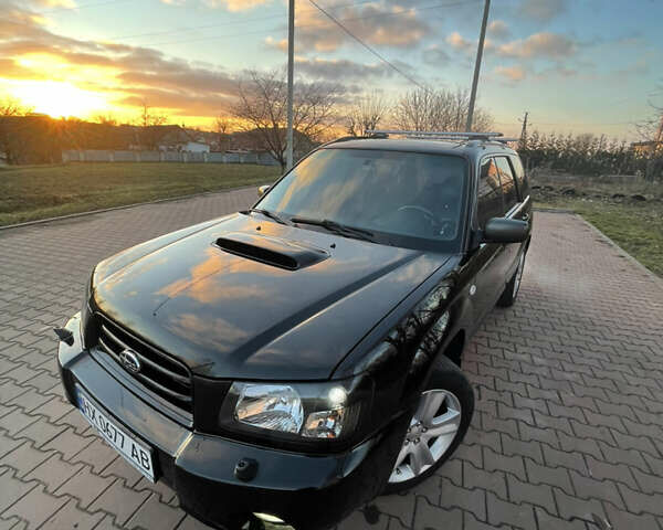 Чорний Субару Forester, об'ємом двигуна 2 л та пробігом 268 тис. км за 7100 $, фото 6 на Automoto.ua