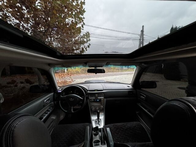 Черный Субару Форестер, объемом двигателя 2 л и пробегом 225 тыс. км за 4600 $, фото 16 на Automoto.ua