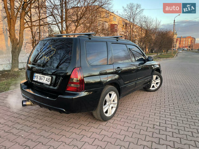 Чорний Субару Forester, об'ємом двигуна 2 л та пробігом 268 тис. км за 7100 $, фото 3 на Automoto.ua