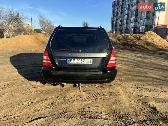 Чорний Субару Forester, об'ємом двигуна 2 л та пробігом 264 тис. км за 4400 $, фото 3 на Automoto.ua
