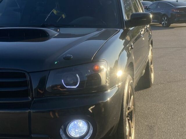 Субару Forester 2004 у Дергачах на Automoto.ua Чорний Субару Forester, об'ємом двигуна 2.5 л та пробігом 356 тис. км за 9000 $, фото 1 на Automoto.ua
