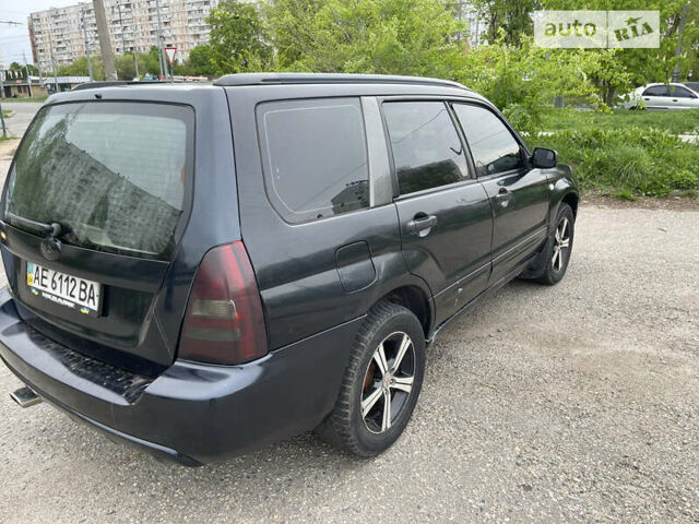 Чорний Субару Forester, об'ємом двигуна 2 л та пробігом 190 тис. км за 3650 $, фото 1 на Automoto.ua