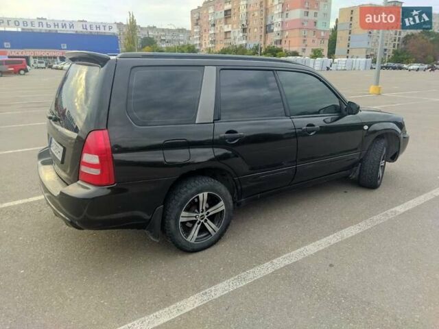 Чорний Субару Forester, об'ємом двигуна 2 л та пробігом 250 тис. км за 5300 $, фото 4 на Automoto.ua
