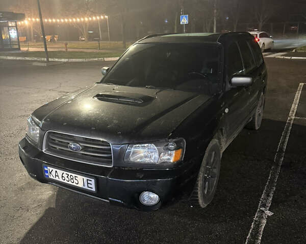 Черный Субару Форестер, объемом двигателя 2 л и пробегом 296 тыс. км за 5600 $, фото 1 на Automoto.ua