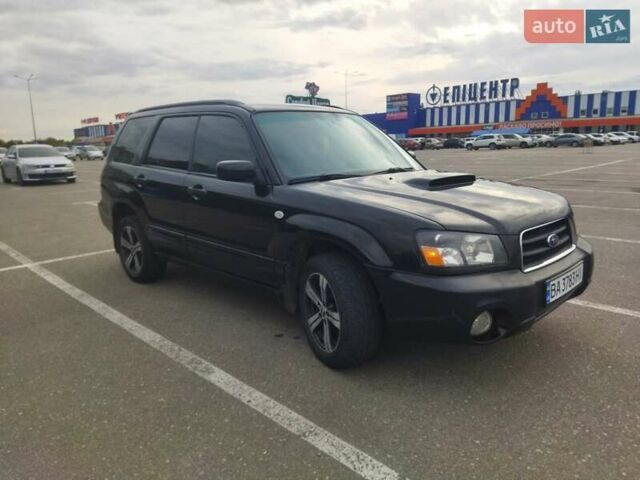 Чорний Субару Forester, об'ємом двигуна 2 л та пробігом 250 тис. км за 5300 $, фото 3 на Automoto.ua