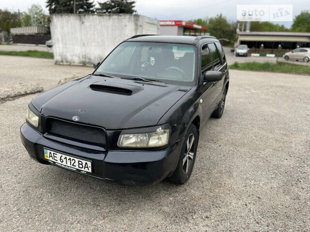 Чорний Субару Forester, об'ємом двигуна 2 л та пробігом 190 тис. км за 3650 $, фото 2 на Automoto.ua