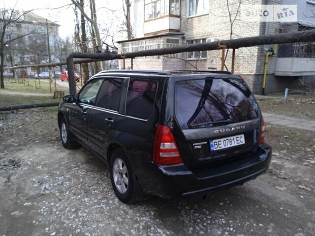 Чорний Субару Forester, об'ємом двигуна 1.99 л та пробігом 310 тис. км за 5400 $, фото 6 на Automoto.ua