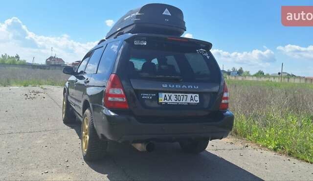 Чорний Субару Forester, об'ємом двигуна 2 л та пробігом 283 тис. км за 6200 $, фото 3 на Automoto.ua