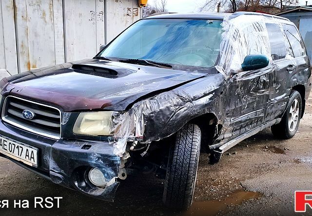 Чорний Субару Forester, об'ємом двигуна 2 л та пробігом 238 тис. км за 3499 $, фото 8 на Automoto.ua