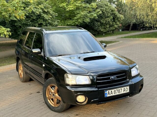 Черный Субару Форестер, объемом двигателя 2 л и пробегом 400 тыс. км за 5700 $, фото 2 на Automoto.ua