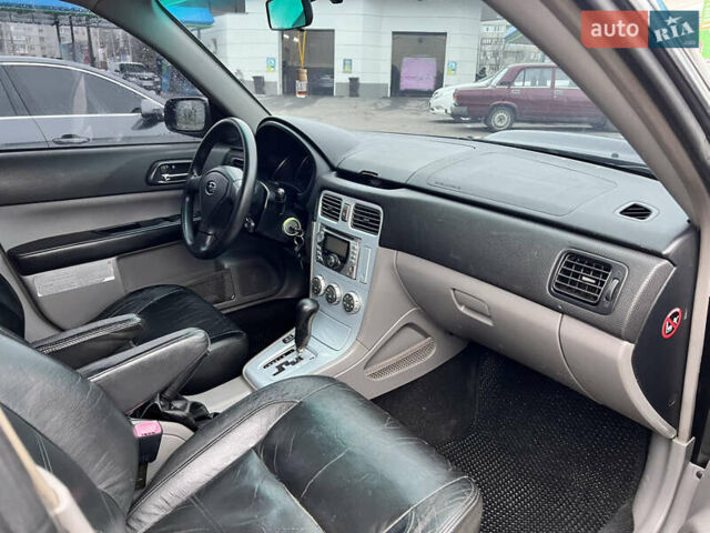 Черный Субару Форестер, объемом двигателя 2 л и пробегом 300 тыс. км за 4700 $, фото 16 на Automoto.ua