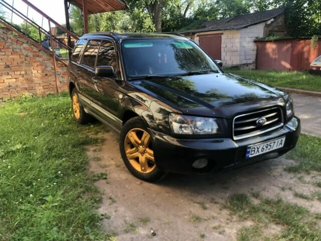 Субару Форестер 2004 в Хмельницком на Automoto.ua Черный Субару Форестер, объемом двигателя 2 л и пробегом 346 тыс. км за 4700 $, фото 12 на Automoto.ua