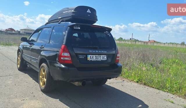 Чорний Субару Forester, об'ємом двигуна 2 л та пробігом 283 тис. км за 6200 $, фото 6 на Automoto.ua