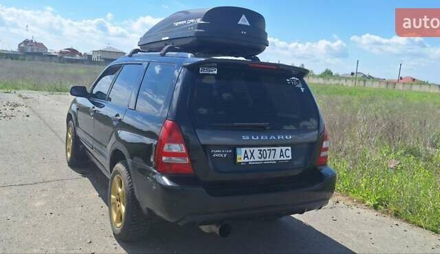Чорний Субару Forester, об'ємом двигуна 2 л та пробігом 283 тис. км за 6200 $, фото 8 на Automoto.ua