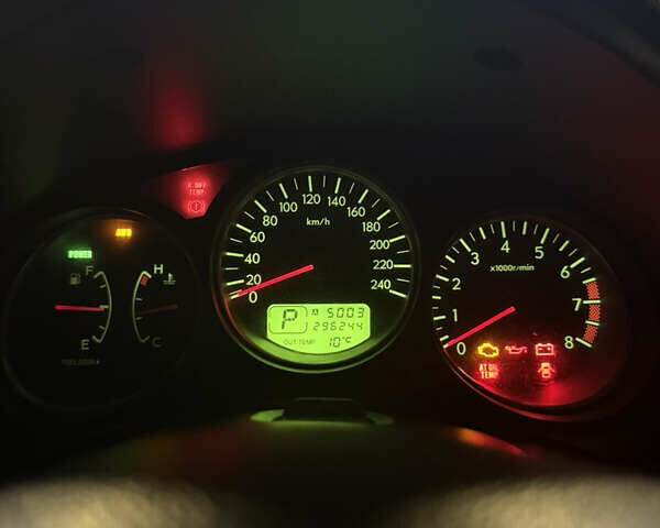 Черный Субару Форестер, объемом двигателя 2 л и пробегом 296 тыс. км за 5600 $, фото 8 на Automoto.ua