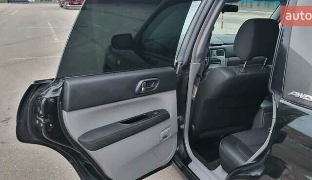 Черный Субару Форестер, объемом двигателя 2 л и пробегом 198 тыс. км за 6000 $, фото 24 на Automoto.ua