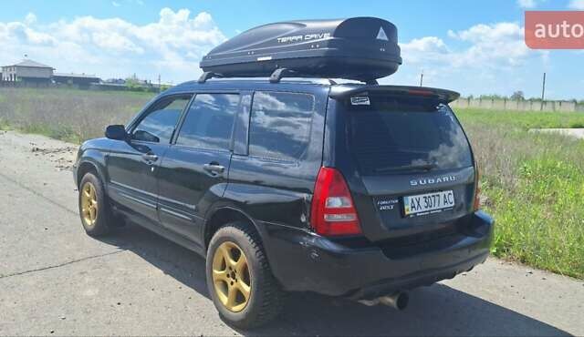 Чорний Субару Forester, об'ємом двигуна 2 л та пробігом 283 тис. км за 6200 $, фото 9 на Automoto.ua