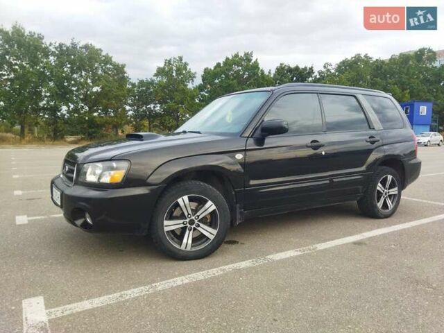 Чорний Субару Forester, об'ємом двигуна 2 л та пробігом 250 тис. км за 5300 $, фото 2 на Automoto.ua