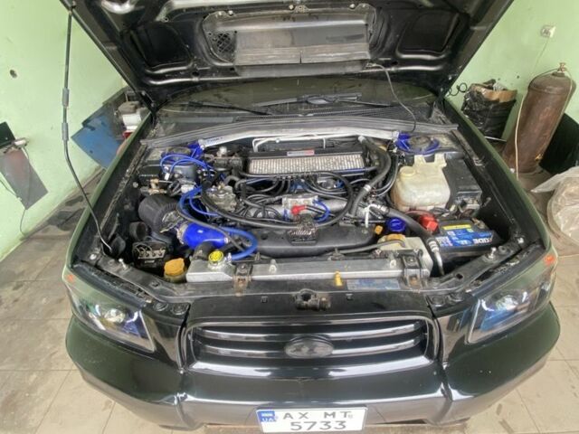 Субару Forester 2004 у Дергачах на Automoto.ua Чорний Субару Forester, об'ємом двигуна 2.5 л та пробігом 356 тис. км за 9000 $, фото 4 на Automoto.ua