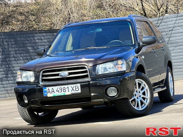 Чорний Субару Forester, об'ємом двигуна 2.5 л та пробігом 214 тис. км за 6200 $, фото 2 на Automoto.ua