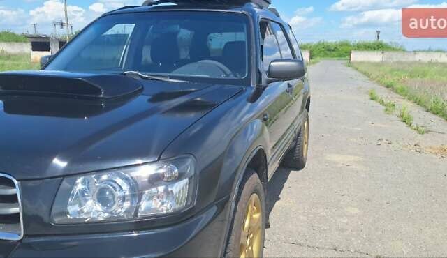 Чорний Субару Forester, об'ємом двигуна 2 л та пробігом 283 тис. км за 6200 $, фото 15 на Automoto.ua